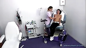 Asian nurses perform