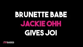 Brunette teen Jackie